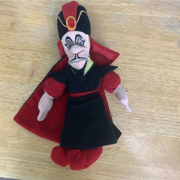 Aladdin Beanies Disney Store Vintage Genie Jafar Abu Lago - Picture 14 of 14